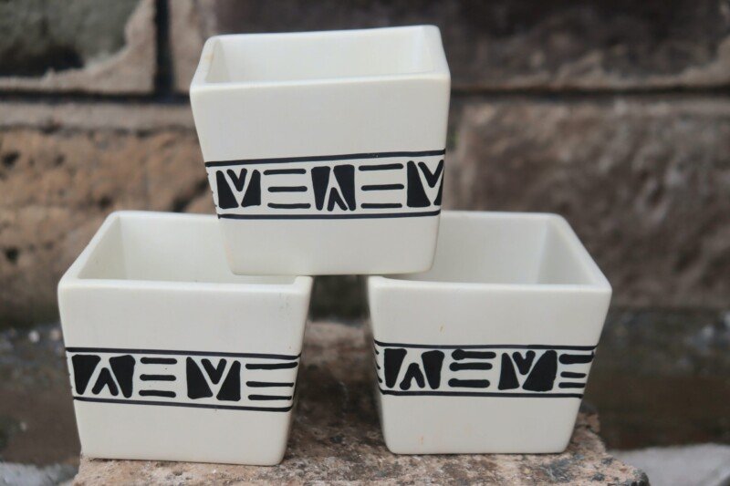 Square Multipurpose candy or spice holder