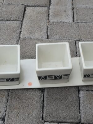 Square Multipurpose candy or spice holder Square Multipurpose candy or spice holder