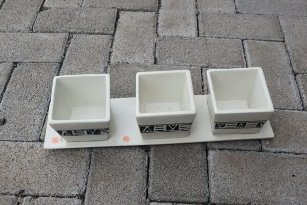 Square Multipurpose candy or spice holder