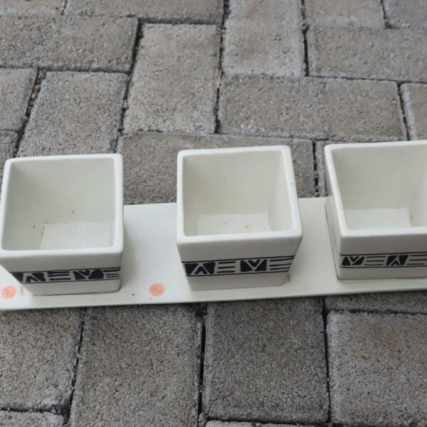 Square Multipurpose Candy or Spice Holder