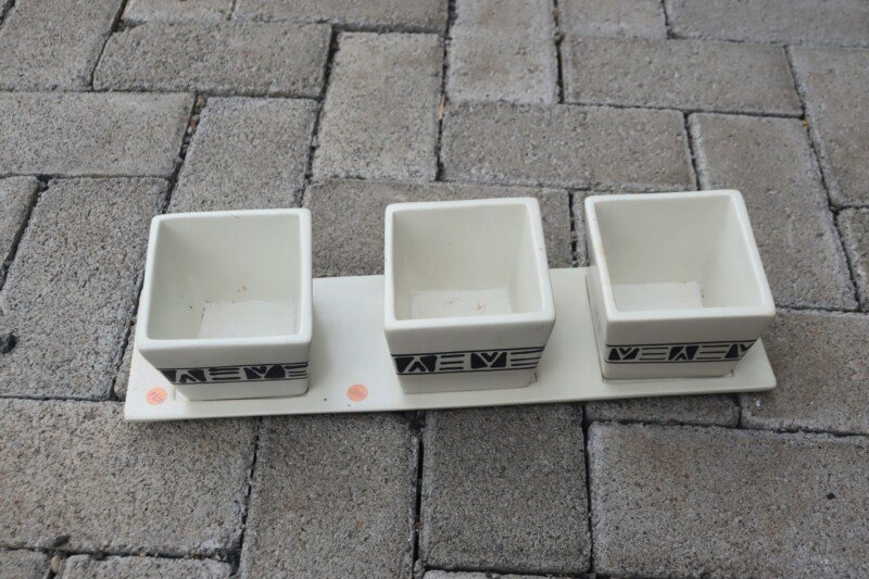 Square Multipurpose candy or spice holder