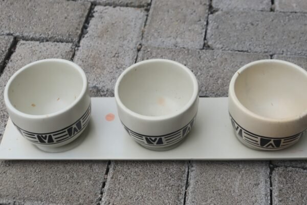 Round Multipurpose Candy or Spice Holder