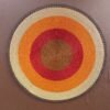Savanna Glow Gold & Orange Maasai Placemat