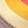 Savanna Glow Gold & Orange Maasai Placemat