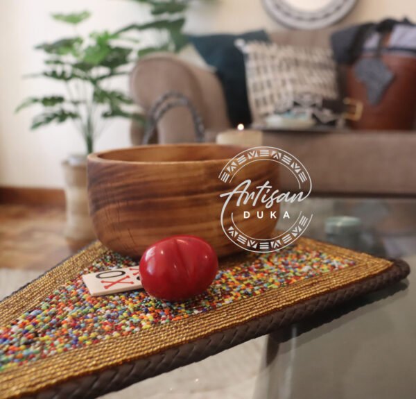 Triangular Beaded Placemat Triangular Beaded Placemat