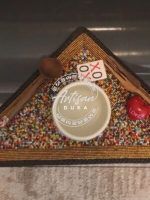 Triangular Beaded Placemat Triangular Beaded Placemat