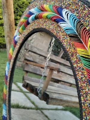 Leaf Design Pattern Mirror