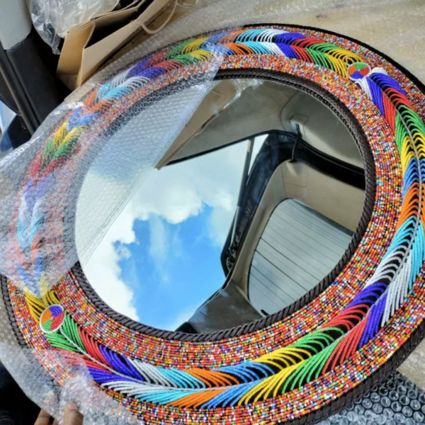 Leaf Design Pattern Mirror