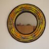 Golden Dawn Maasai Beaded Mirror