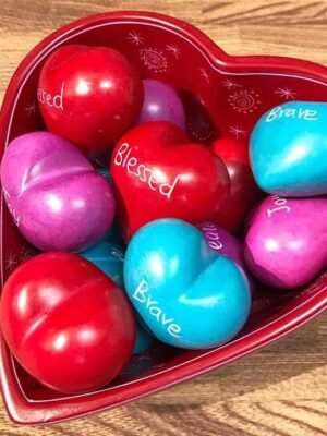 Soapstone Dish with 6 Keepsakes