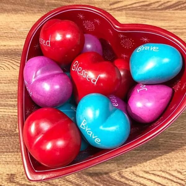 Soapstone Dish with 6 Keepsakes