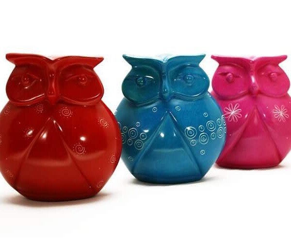 Twilight Gaze Soapstone Owl