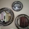 Trio Elegance Beaded Mirror Set - Classic Collection