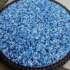 Blue Rain Maasai Beaded Placemat