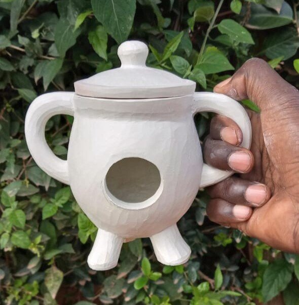 Soapstone Incense Burner