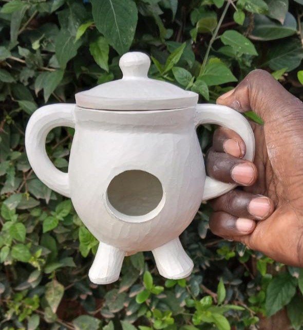 Soapstone Incense Burner