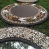 Earth Whisper Beaded Mirror & Mat Set