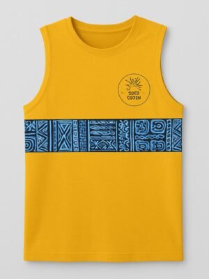 Artisan Duka Cotton Vest