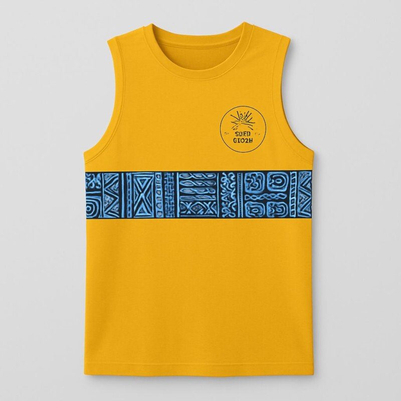 Artisan Duka Cotton Vest