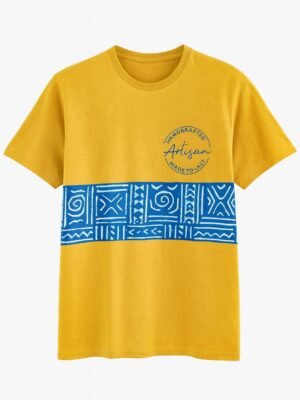 Artisan Duka Short Sleeve Cotton T-Shirt