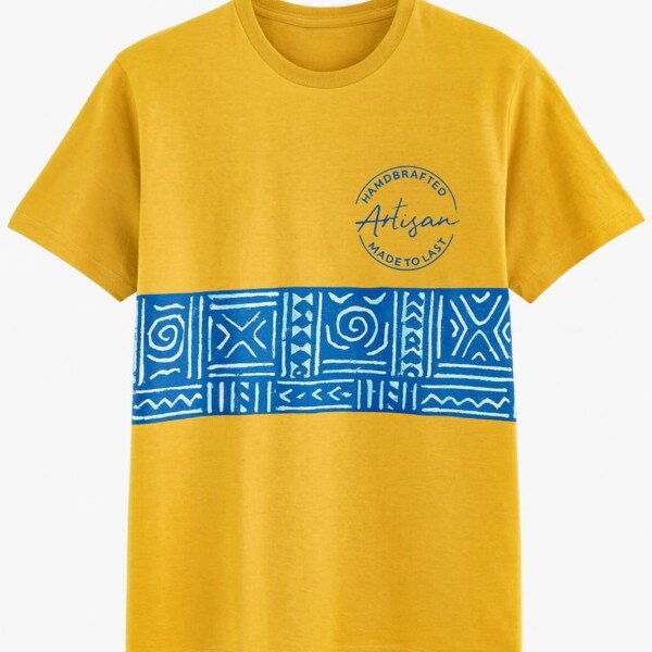 Artisan Duka Short Sleeve Cotton T-Shirt