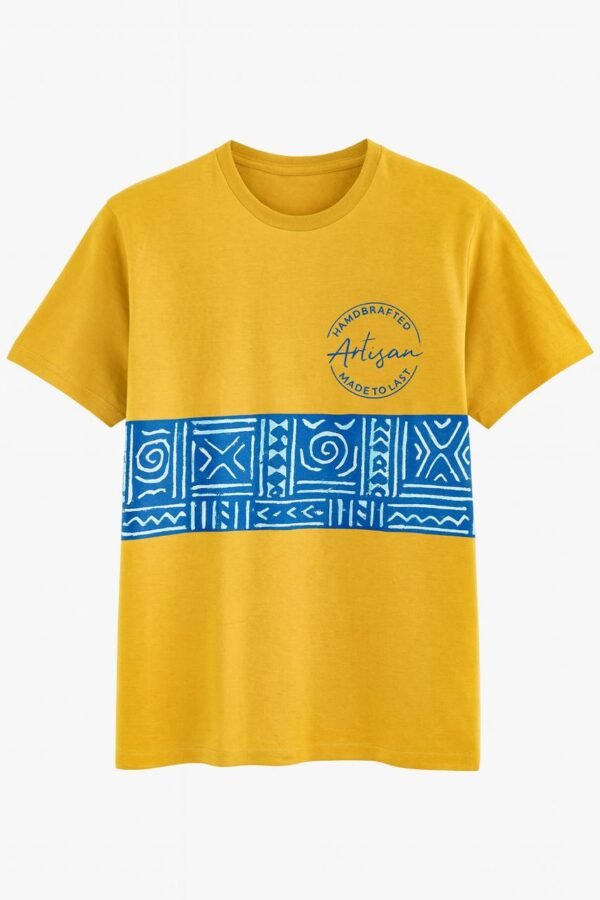 Artisan Duka Short Sleeve Cotton T-Shirt