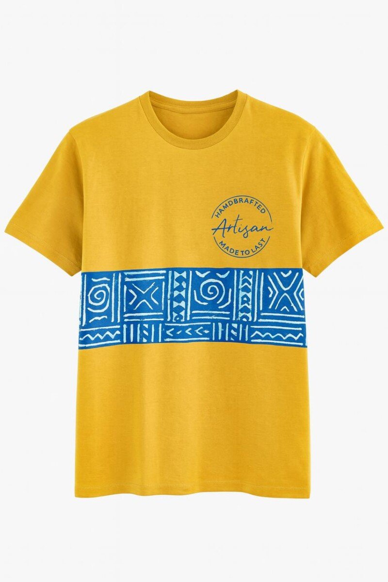 Artisan Duka Short Sleeve Cotton T-Shirt