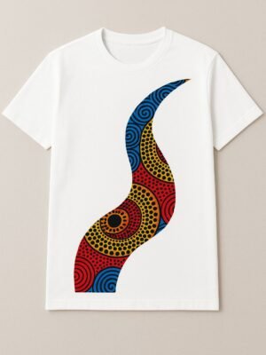 Suntrail Rhythm Ankara Cotton T-Shirt Suntrail Rhythm Ankara Cotton T-Shirt