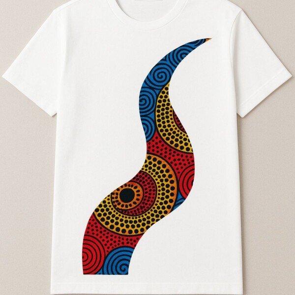Suntrail Rhythm Ankara Cotton T-Shirt