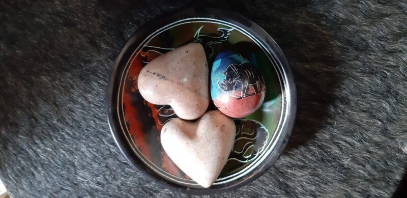 Heart of Kisii Soapstone Dish
