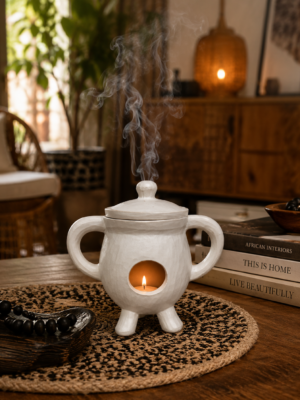 Soapstone Incense Burner