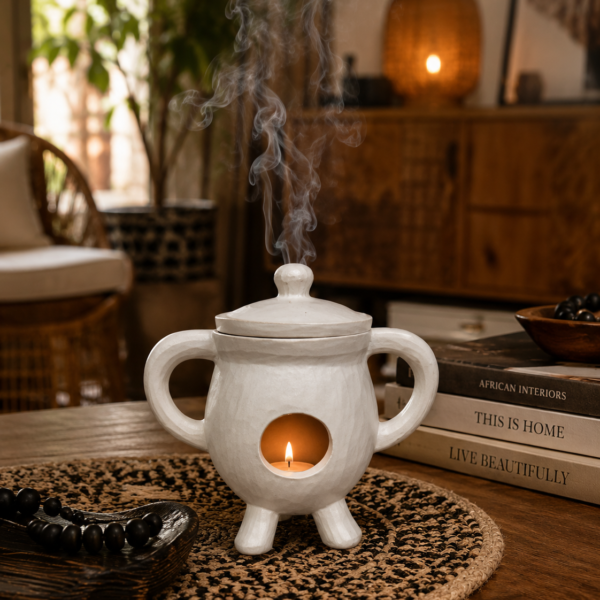 Soapstone Incense Burner