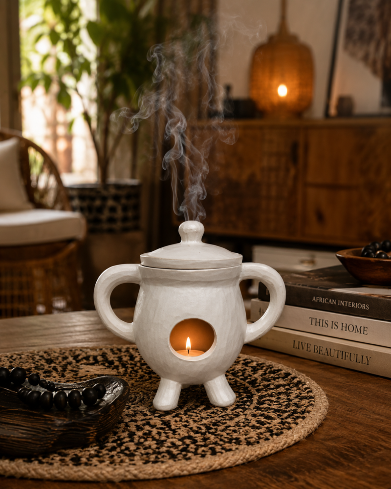 Soapstone Incense Burner