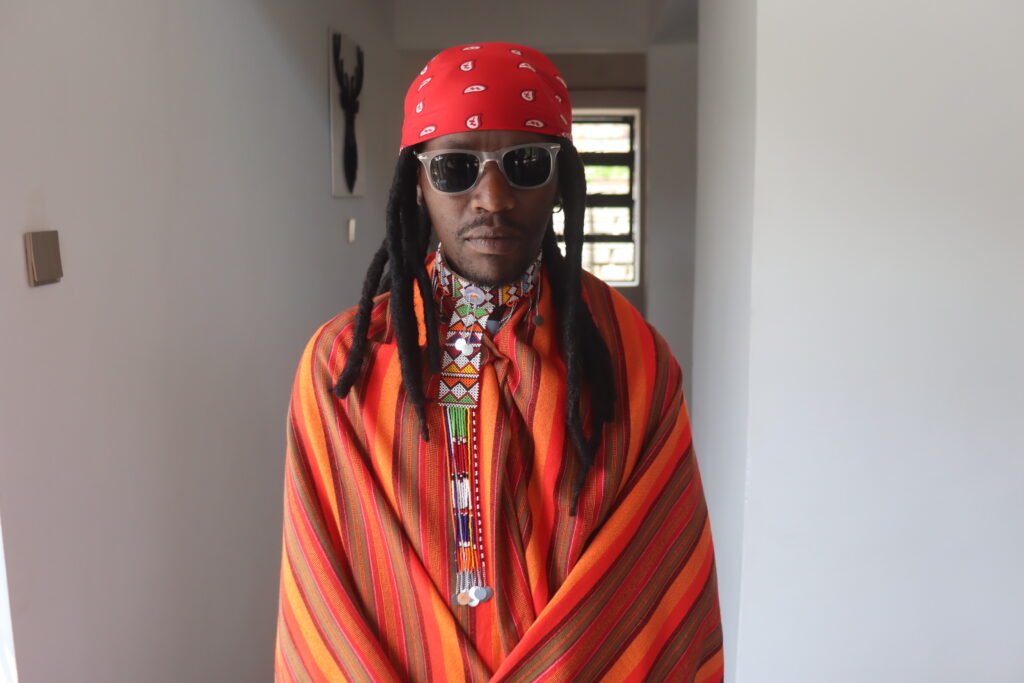 Classic Red Striped Maasai Blanket – Discounted Handmade African Wrap Classic Red Striped Maasai Blanket – Discounted Handmade African Wrap