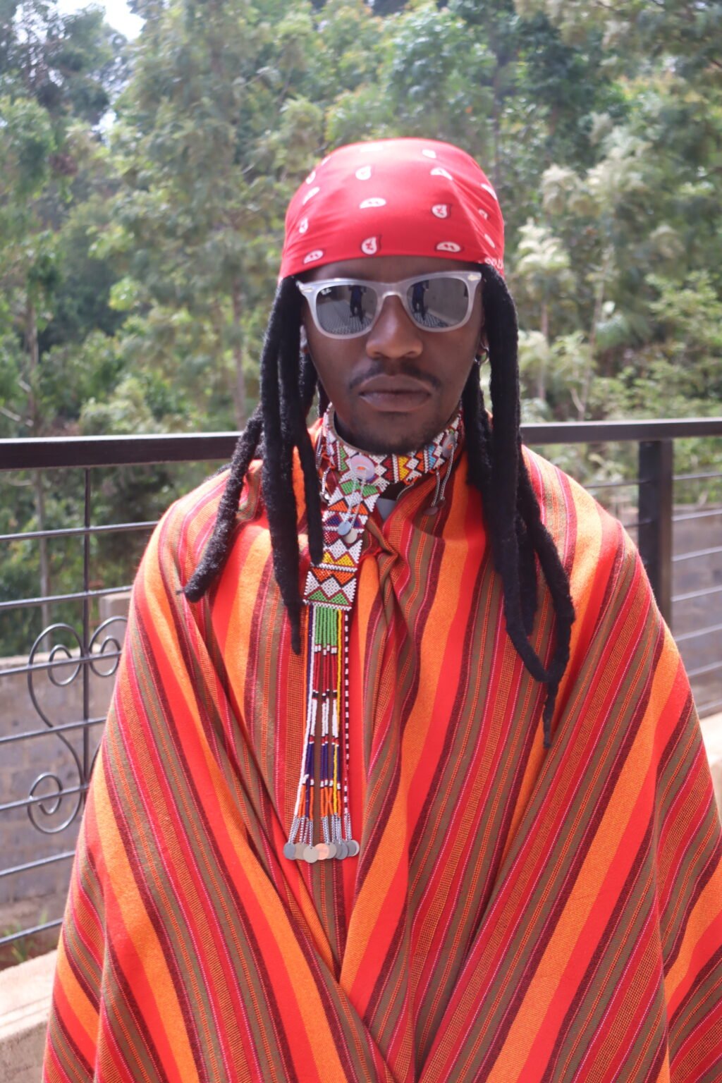 Classic Red Striped Maasai Blanket – Discounted Handmade African Wrap Classic Red Striped Maasai Blanket – Discounted Handmade African Wrap