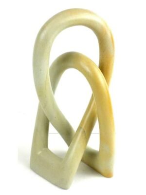 Harmony Loop Interlinked Soapstone Décor Harmony Loop Interlinked Soapstone Décor