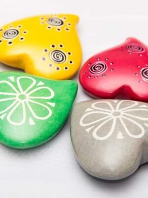 Eternal Embrace Soapstone Flat Heart Eternal Embrace Soapstone Flat Heart