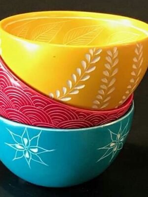 Stone Harmony Kisii Soapstone Decorative Bowl Stone Harmony Kisii Soapstone Decorative Bowl