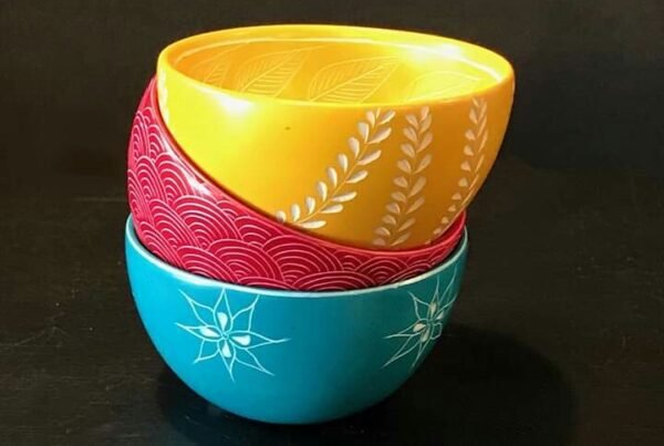 Stone Harmony Kisii Soapstone Decorative Bowl