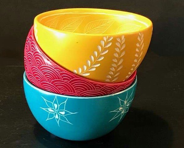 Stone Harmony Kisii Soapstone Decorative Bowl