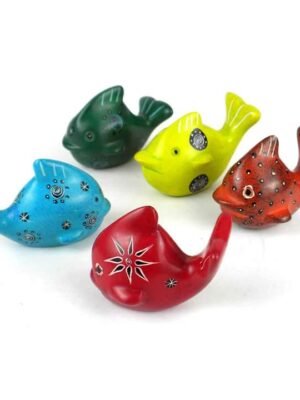 Hand Carved Soapstone Fish Hand Carved Soapstone Fish