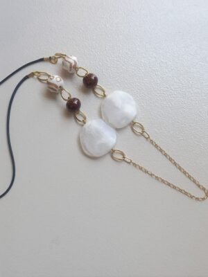 Ivory Terra Drop Necklace