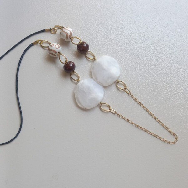 Ivory Terra Drop Necklace