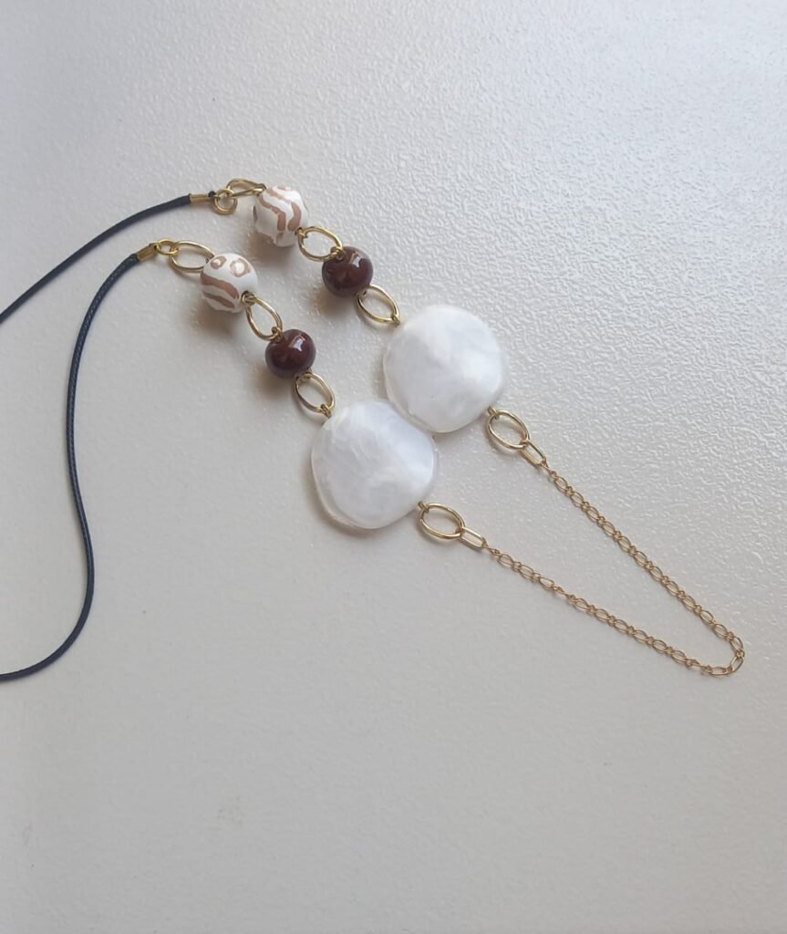 Ivory Terra Drop Necklace
